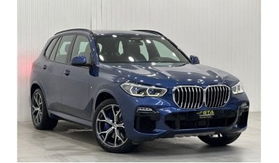 بي أم دبليو X5 40i M سبورت 2020 BMW X5 xDrive40i M-Sport 7 Seater, Sep 2025 BMW Warranty + Service Pack, Fully Load