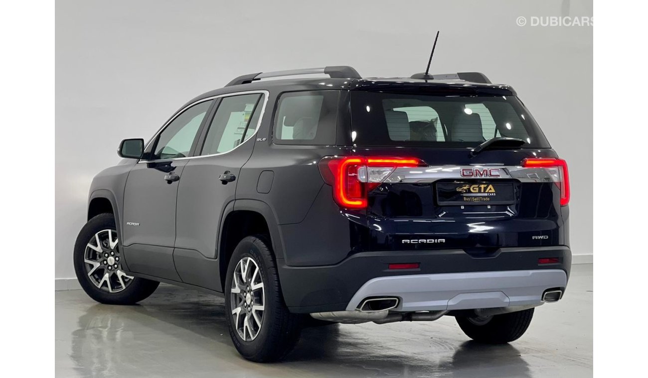 جي أم سي أكاديا Brand New 2022 GMC Acadia SLE 7 Seater, GMC Warranty, GCC