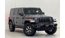 جيب رانجلر Unlimited Rubicon 3.6L 2021 Jeep Wrangler Unlimited Rubicon, March 2026 Jeep Warranty + Service Pack