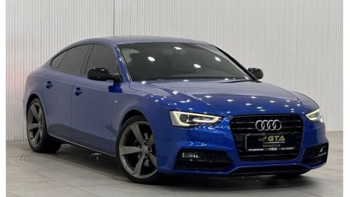 أودي A5 35 TFSI 2016 Audi A5 35TFSI, Service History, Low Kms, GCC