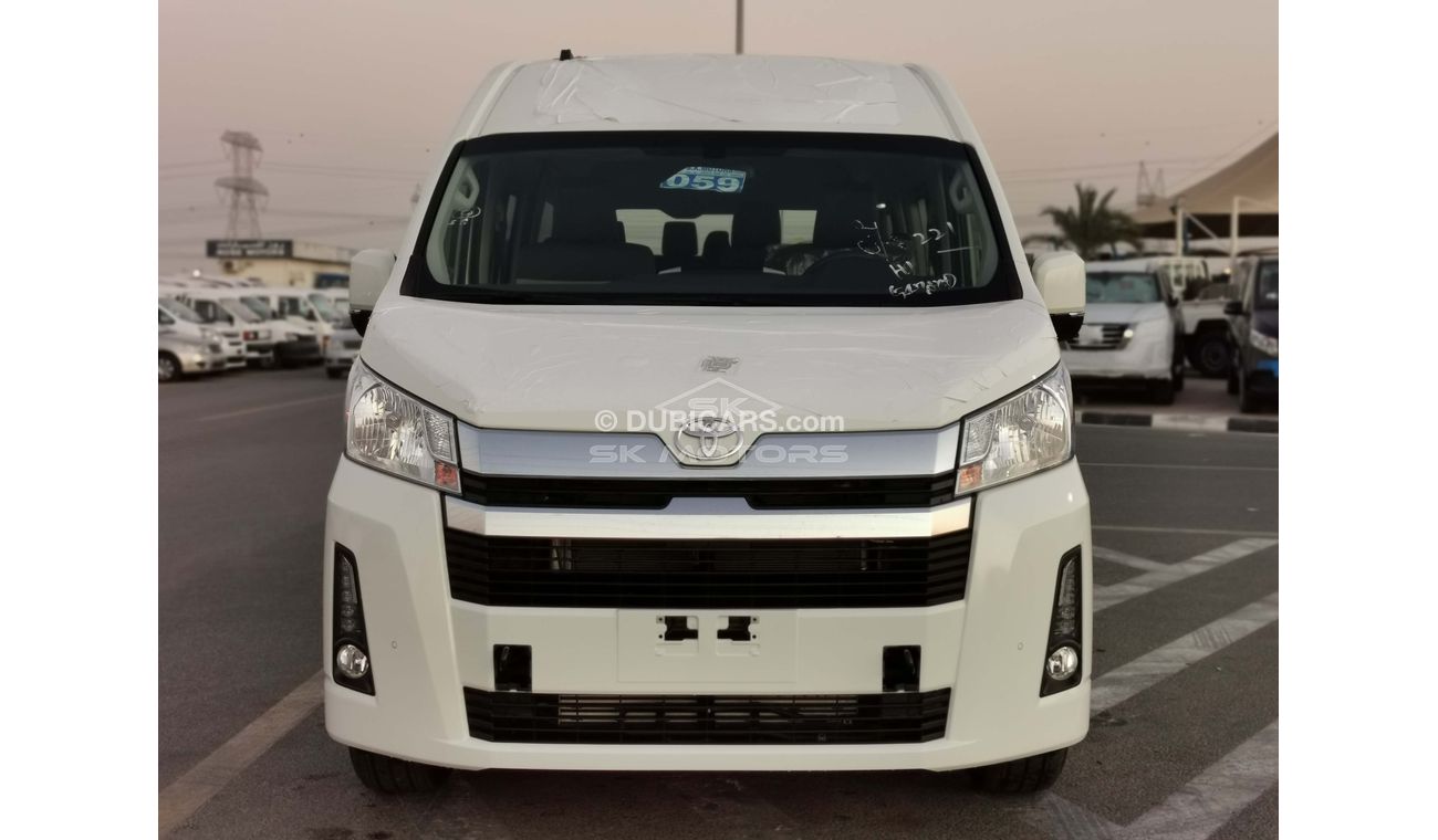 Toyota Hiace 2.8L Diesel, 16'' Rims, Manual Gear Box, Leather Seats, Front & Rear AC ( CODE # THHR03)