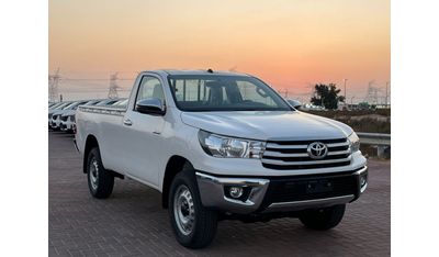 Toyota Hilux GL 2.7L Single Cab Utility