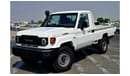 تويوتا لاند كروزر بيك آب 2024 TOYOTA LAND CRUISER 79 SINGLE CAB V8 4.5L DIESEL 4WD MT