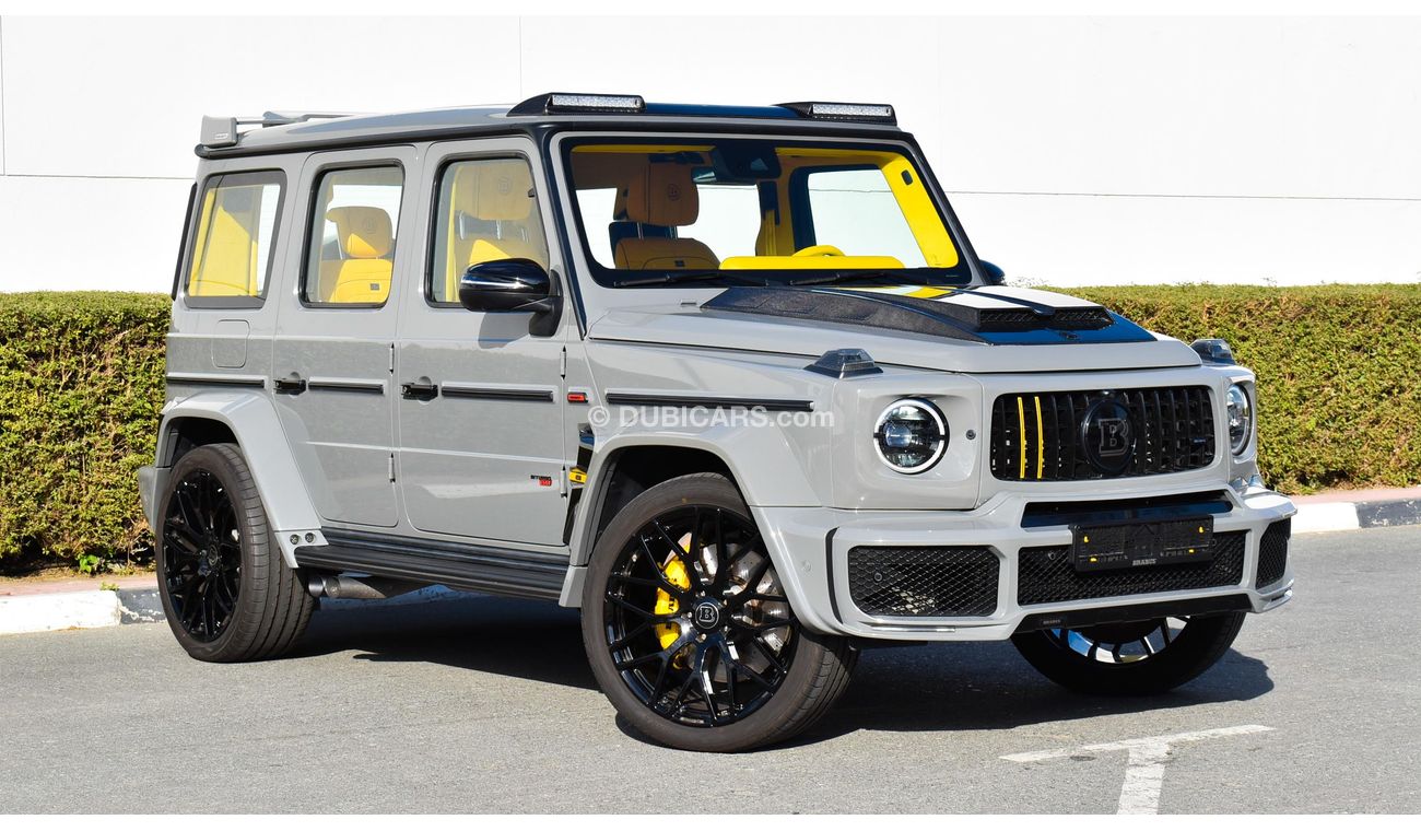 Mercedes-Benz G 63 AMG | BRABUS Body Kit & Star Light