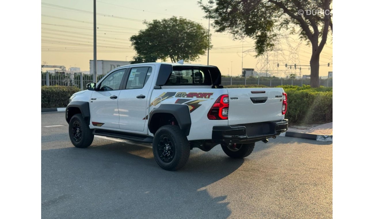 Toyota Hilux GR SPORT 2024 GCC SPEC BRAND NEW