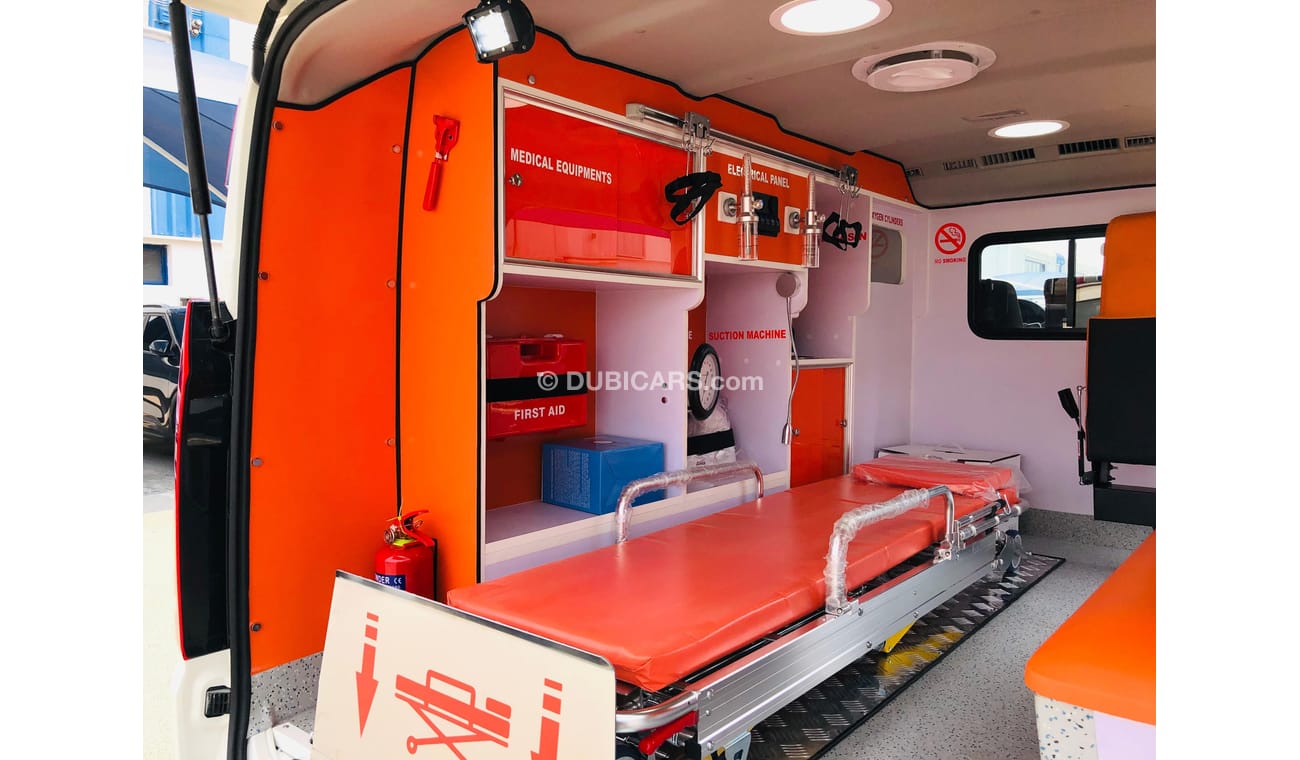 Toyota Hiace STANDARD ROOF, 3.5L PETROL, M/T  EMERGENCY MEDICAL AMBULANCE