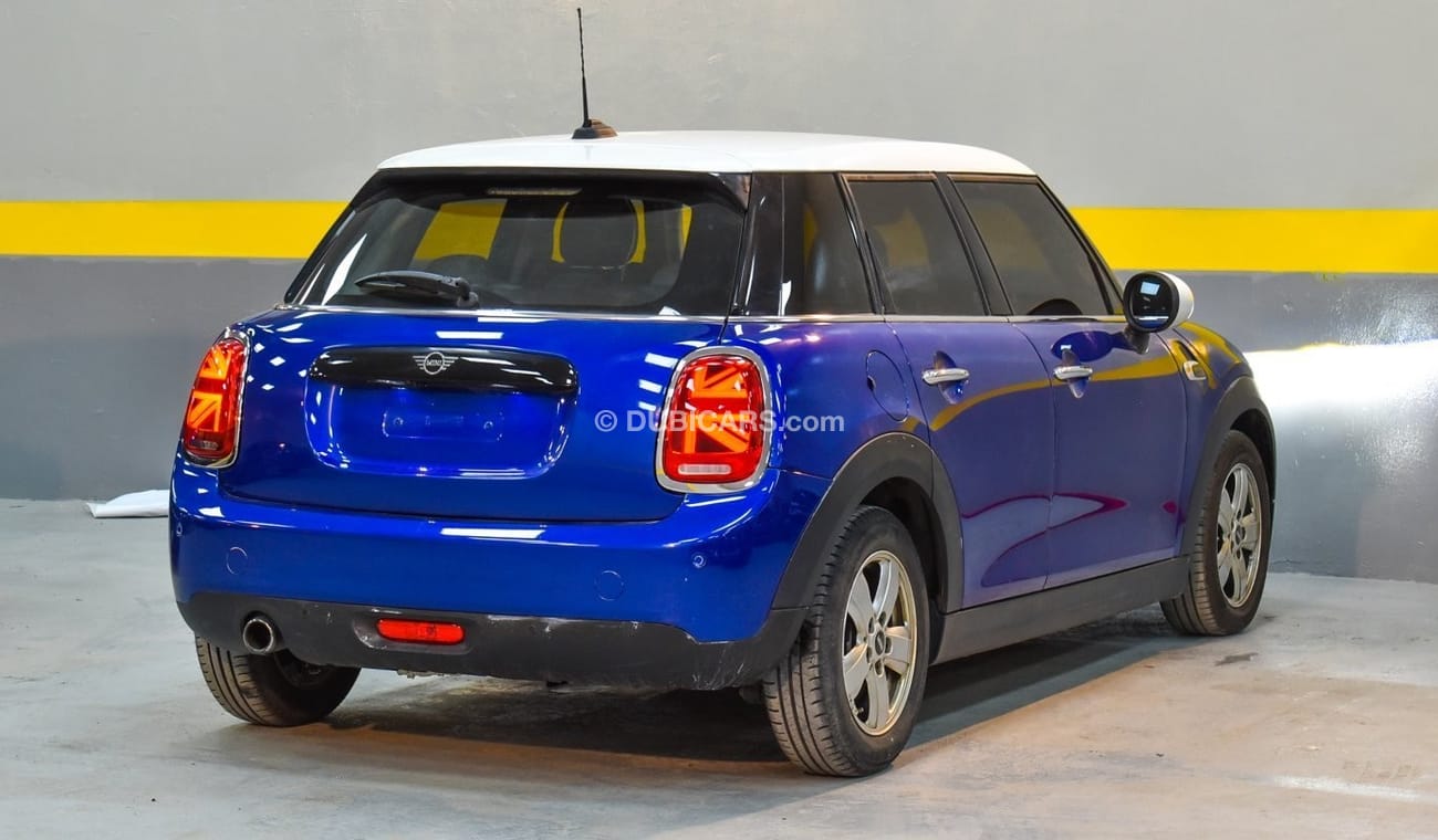 Mini Cooper Korean Specs