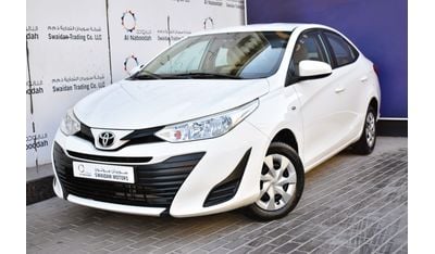 تويوتا يارس AED 669 PM | 1.5L SE SEDAN GCC DEALER WARRANTY