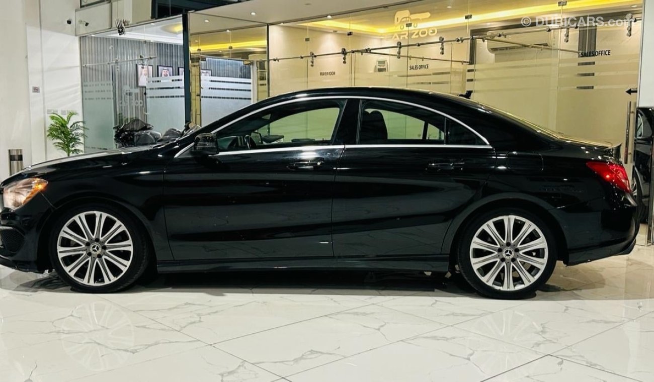 مرسيدس بنز CLA 250 Std