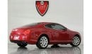 Bentley Continental GT 6.0L w12