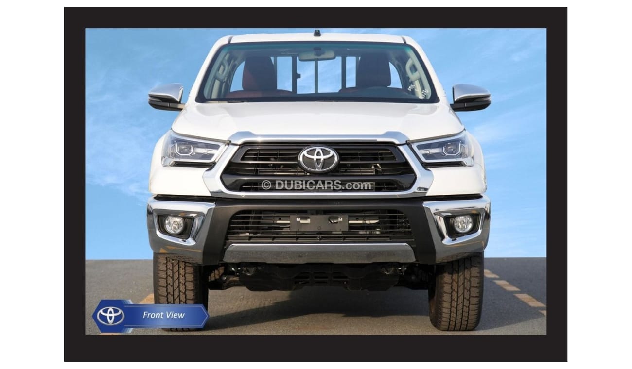 تويوتا هيلوكس TOYOTA HILUX 2.4L 4X4 D/C HI(i) M/T DSL 2024 Model Year Export Only