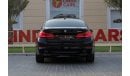 BMW 520i exclusive BMW 520i 2018 (LOWEST MILEAGE) GCC under Warranty with Flexible Down-Payment.