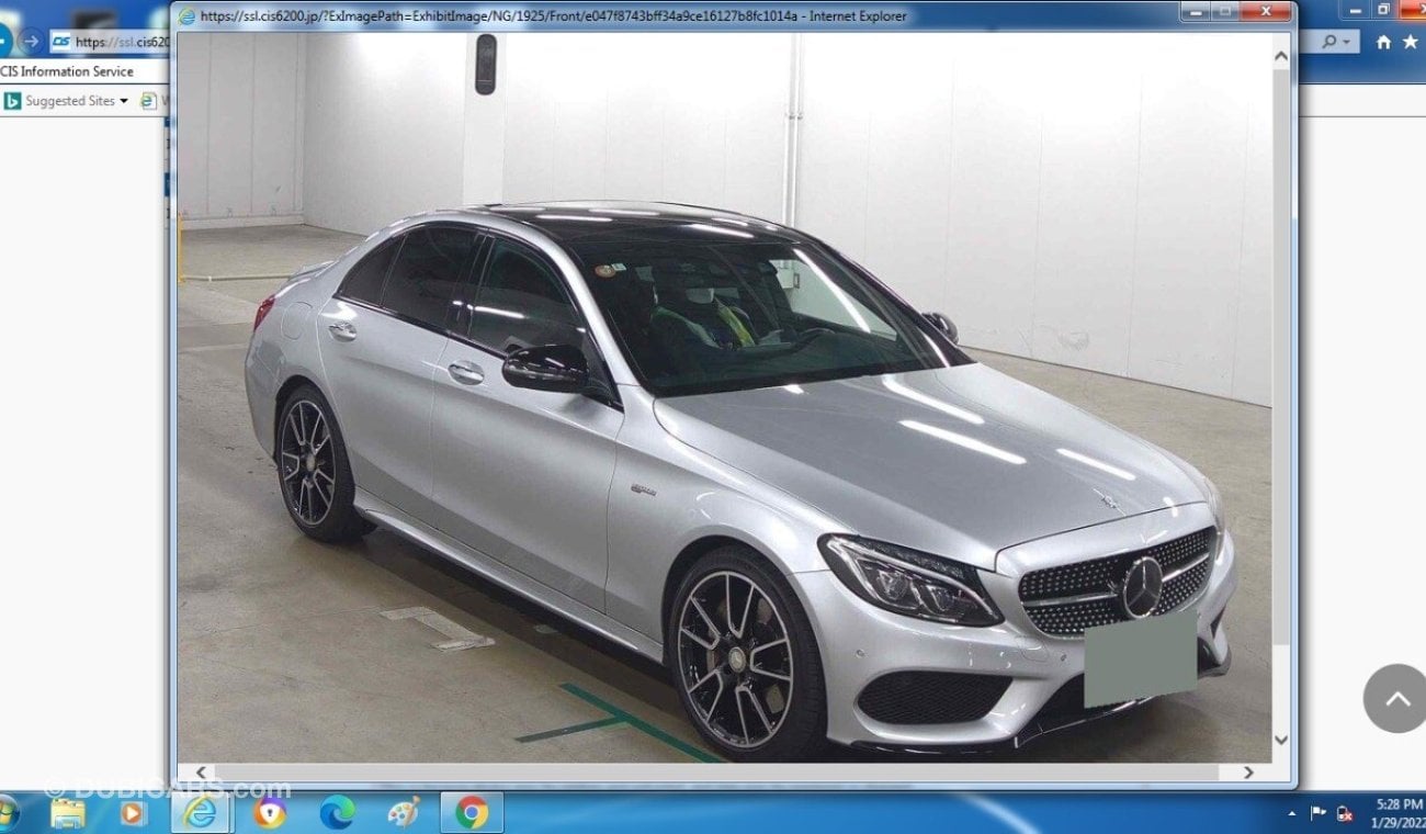 Mercedes-Benz C 43 AMG