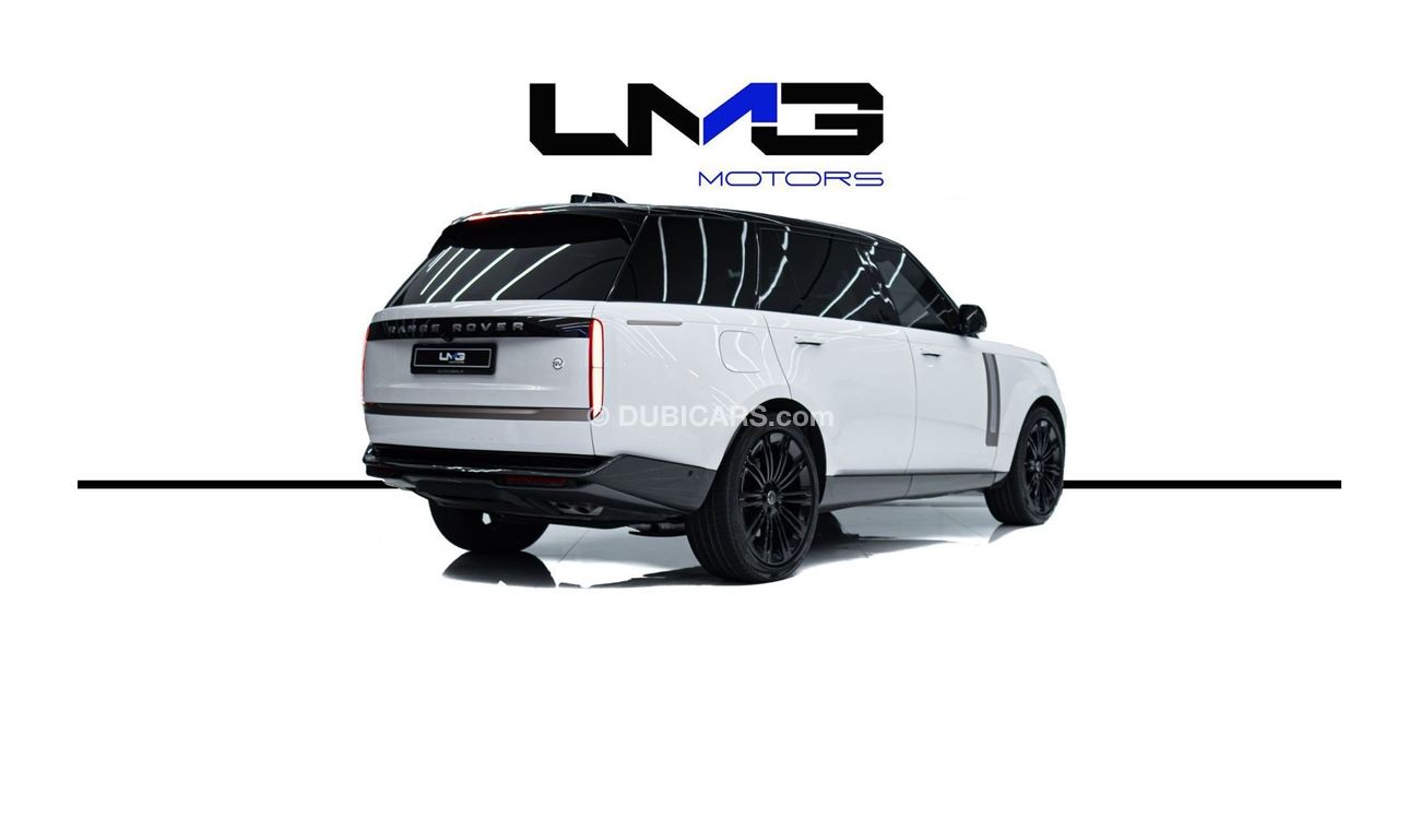 لاند روفر رينج روفر P615 LWB SV AUTOBIOGRAPHY |SIGNATURE SUITE | REAR TVS | TWO TONE INTERIOR| 2 YEARS WARRANTY