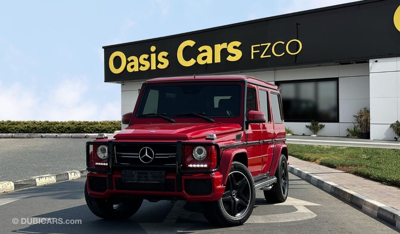 Mercedes-Benz G 63 AMG 5.5L V8 2015 GCC Low Mileage