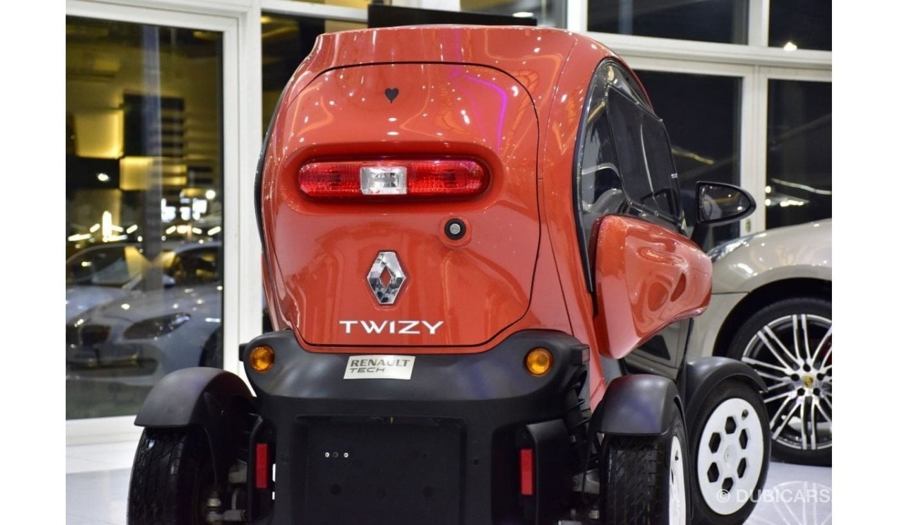 Renault Twizy EXCELLENT DEAL for our Renault Twizy ( 2019 Model ) in Orange Color Korean Specs