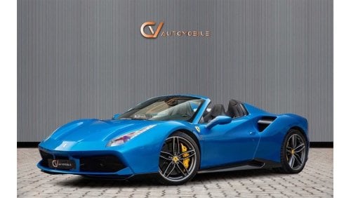 Ferrari 488 Spider - Euro Spec