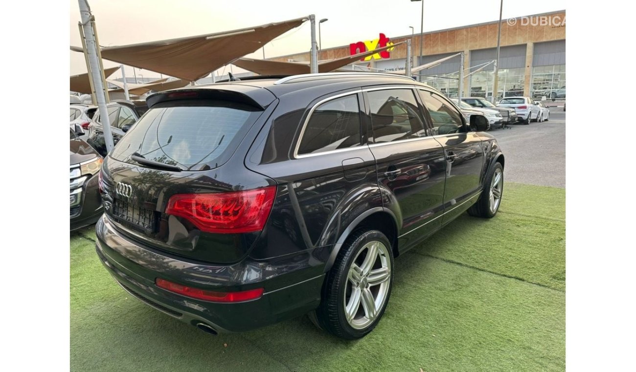 أودي Q7 TFSI quattro S-لاين