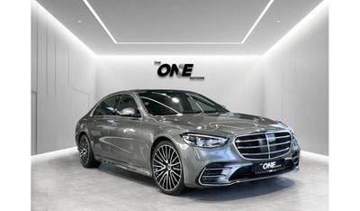 Mercedes-Benz S 580 4MATIC Exclusive 4.0L S580 FULL OPTION GCC-GARGASH-5YEARS - WARRNATY AND CONTRACT SERVIES