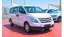 هيونداي H-1 2018 | HYUNDAI H1 | PASSANGER VAN 12-SEATER | GCC | VERY WELL-MAINTAINED | SPECTACULAR CONDITION |