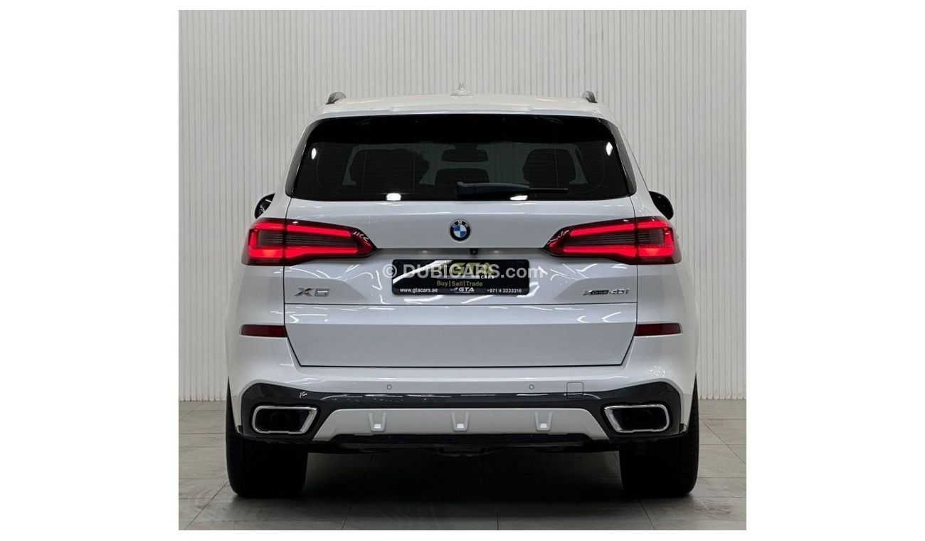 BMW X5 40i xDrive 2019 BMW X5 XDrive40i, June 2024 AGMC Warranty + Service Contract, GCC