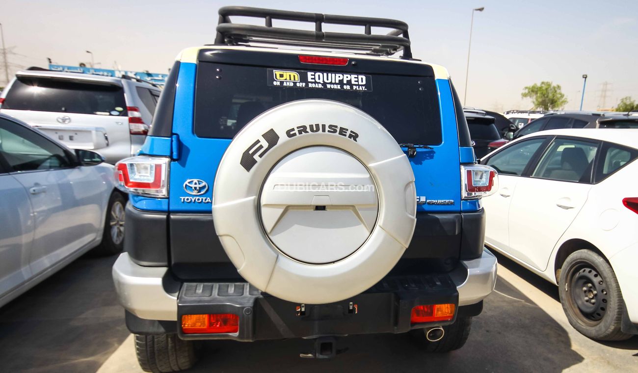 Toyota FJ Cruiser RIGHT HAND DRIVE EXPORT ONLY