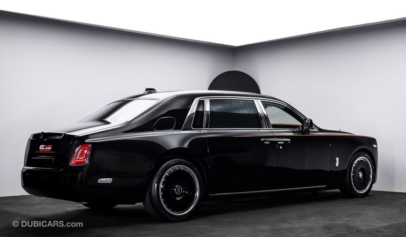 Rolls-Royce Phantom EWB 2024 - GCC - Under Warranty and Service Contract