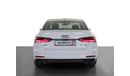 Audi A6 45 TFSI 2.0L • 2,250x60 • 0% DP • 2021 Audi A6 45 TFSI • Audi Warranty • GCC