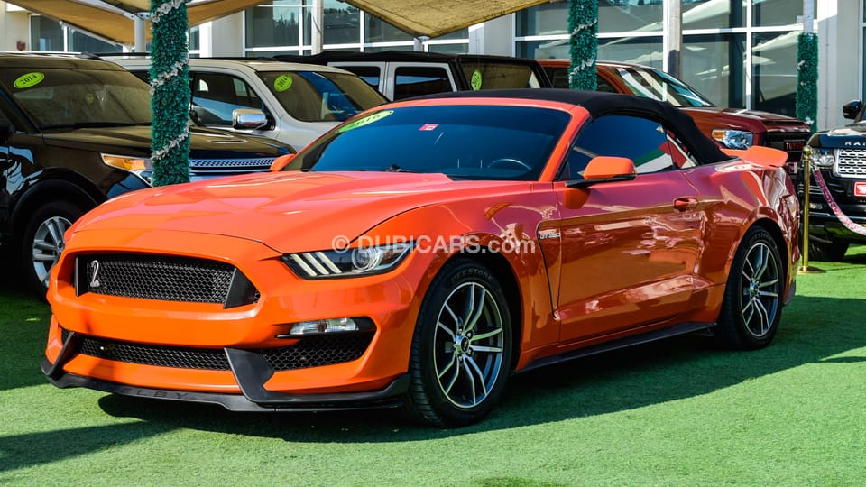 Ford Mustang EcoBoost V4 With GT350 & Shelby BadgeBadge for sale: AED ...