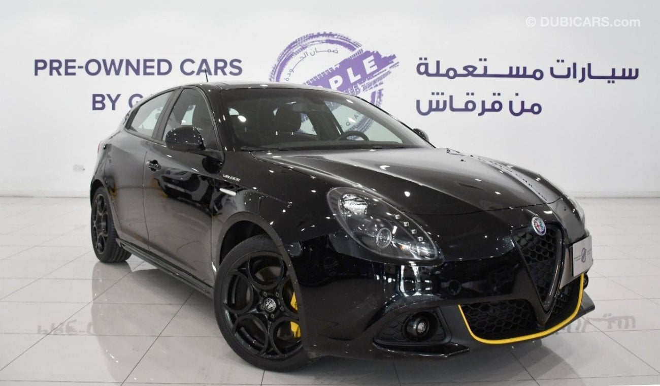 ألفا روميو جوليتا فيلوتشي | 2020 | Warranty Service | Service History | Low Mileage