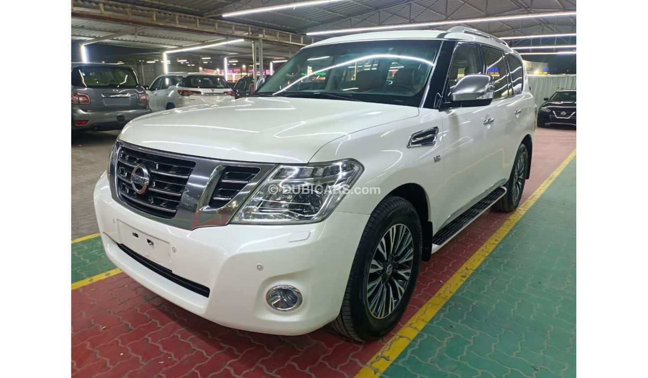 Nissan Patrol LE Platinum