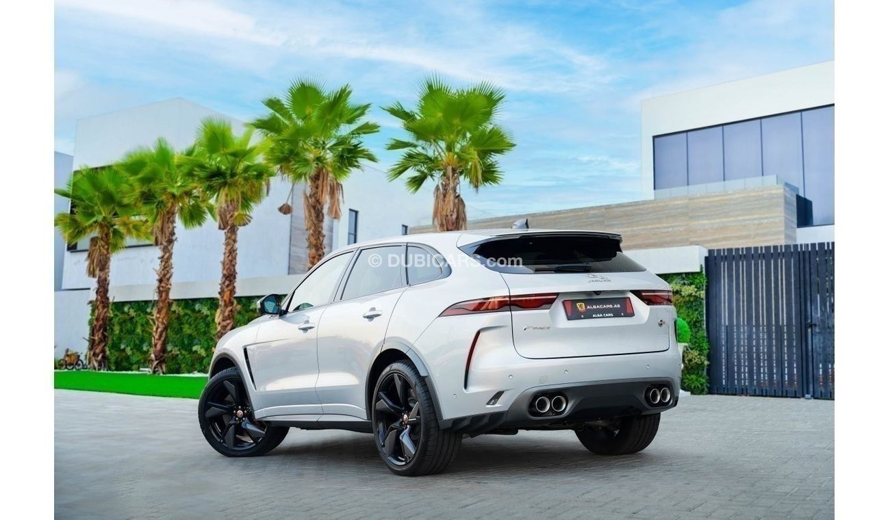 Jaguar F-Pace SVR | 6,071 P.M  | 0% Downpayment | Spectacular Condition!