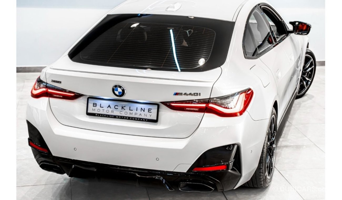 بي أم دبليو M440 2022 BMW M440i Grand Coupe, 2026 BMW Warranty + Service Contract Plus, Low KMs, GCC