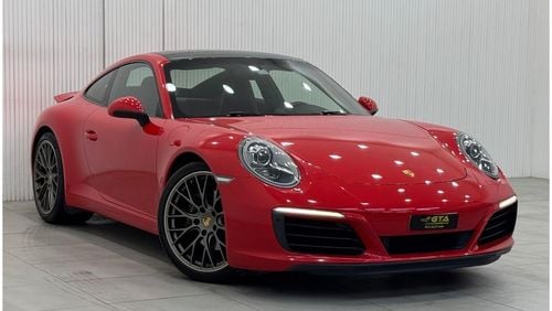 Porsche 911 Carrera 3.4L Coupe 2017 Porsche 911 Carrera, Service History, Excellent Condition, GCC