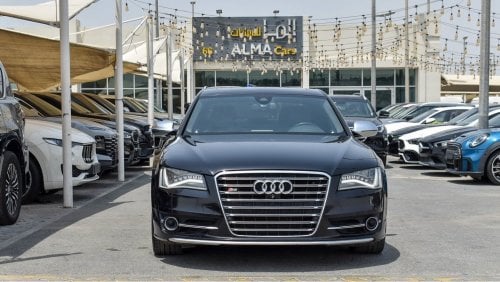 أودي S8 TFSI quattro اعلى