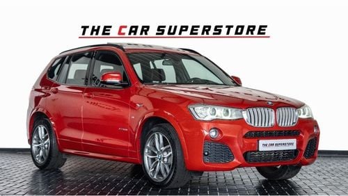 BMW X3 2016 - BMW X3 2.0I - GCC - IMMACULATE CAR - FULL SERVICE HISTORY WITH AGENCY - WARRANTY AVAILABLE