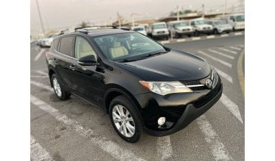 تويوتا راف ٤ 2013 Toyota RAV4, Limited 2.5L + V4 + 4wheel Drive 4X4  - Sunroof + Leather & Electric Seats + Push 