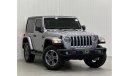 Jeep Wrangler 2020 Jeep Wrangler Sport, Warranty, Full Service History, Low Kms, GCC