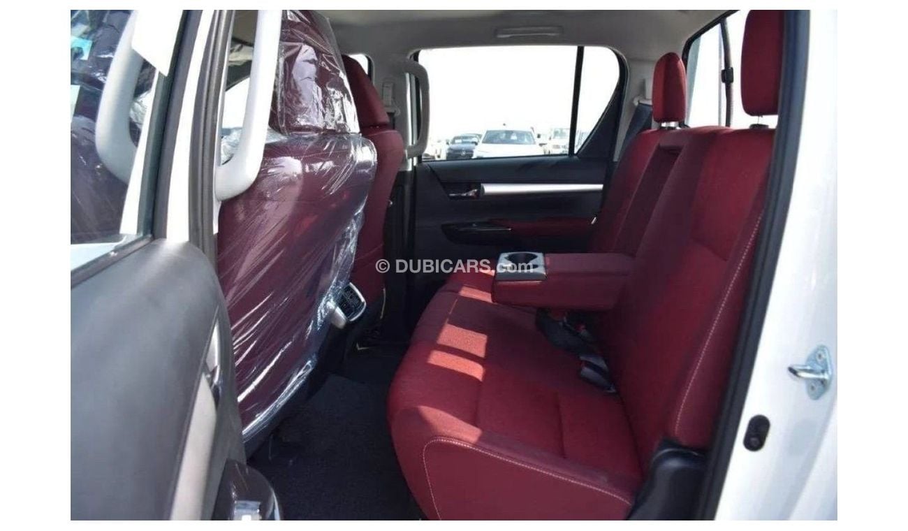 تويوتا هيلوكس Toyota Hilux 2.7L petrol Full Option MY 2024