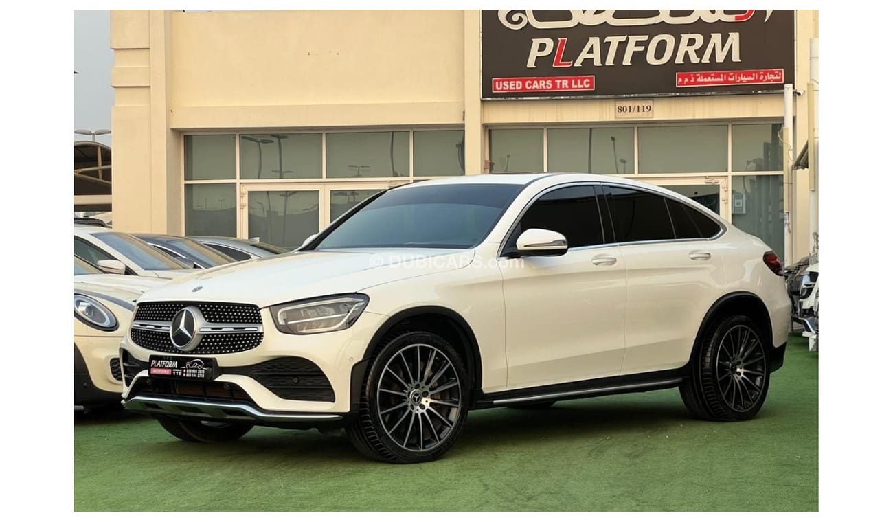 مرسيدس بنز GLC 300 4MATIC مرسيدس جي ال سي 300 موديل 2020 مواصفات خليجية