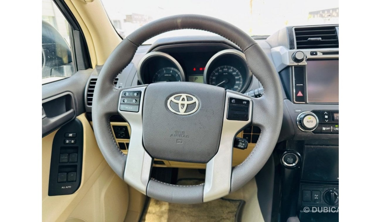 Toyota Prado GXR AED 1,740 PM | TOYOTA LAND CRUISER PRADO 4.0 V6 4WD | WELL MAINTAINED | GCC | SPACIOUS CABIN