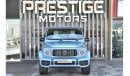 Mercedes-Benz G 63 AMG DBL Night Package Manufaktur Chinablue  2024