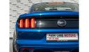 Ford Mustang AED 1,337 PM • MUSTANG V6 • LOW KM’S • FULL AL TAYER MOTORS FORD SERVICE HISTORY