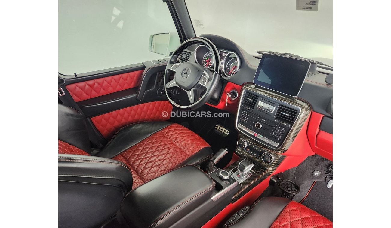 مرسيدس بنز G 63 AMG Std 5.5L G 63- 5.5L  8CYL GCC SPECIFICATION WITH PERFECT CONDITION