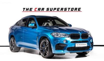 BMW X6M Std 4.4L 2019-BMW X6 M POWER F86-GCC-SERVICE HISTORY FULL WITH BMW-WARRANTY AVAILABLE