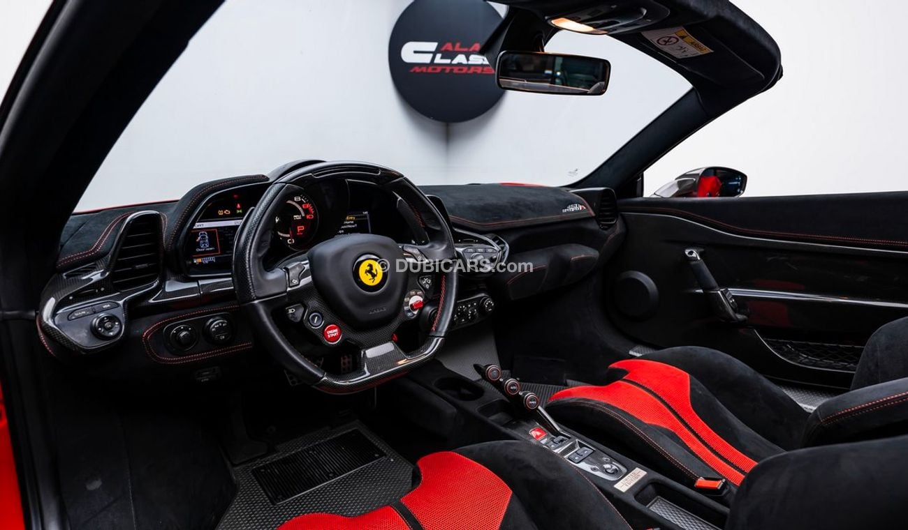 Ferrari 458 Speciale Aperta 2015 - GCC