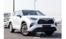 Toyota Highlander For Export Only !Brand New Toyota Highlander HL25-GLEH | 2.5L |White / Grey | 2022 |