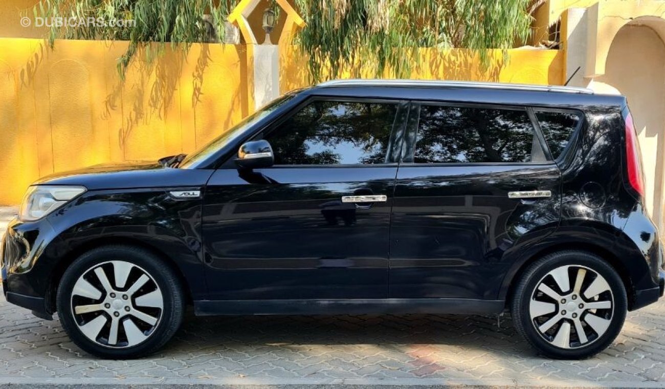 Kia Soul 2016 GCC 2.0 ENGINE... KIA SOUL