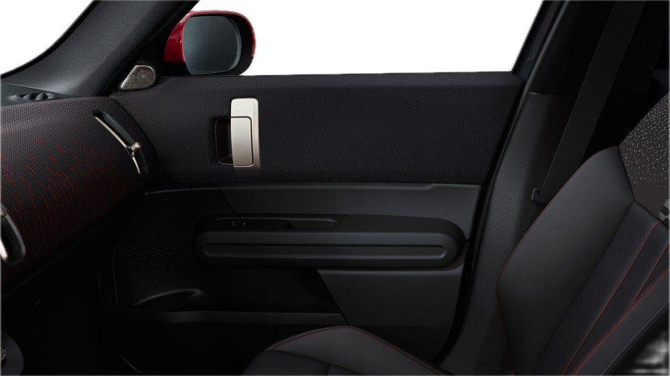 Mini John Cooper Works interior - Passenger Side