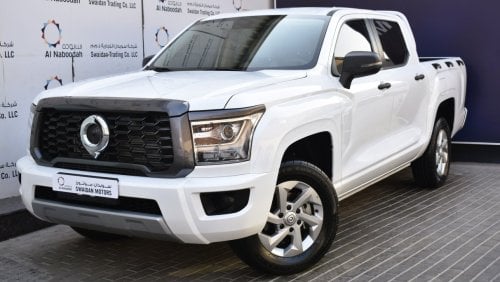 جريت وول Poer AED 879 PM | KING KONG DOUBLE CABIN 2.0L MT 4X4 2023 GCC AGENCY WARRANTY UP TO 2029 OR 150K KM